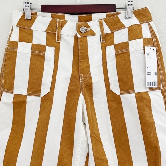 Urban Outfitters Striped Straight Leg Pant - Picture 5 of 9